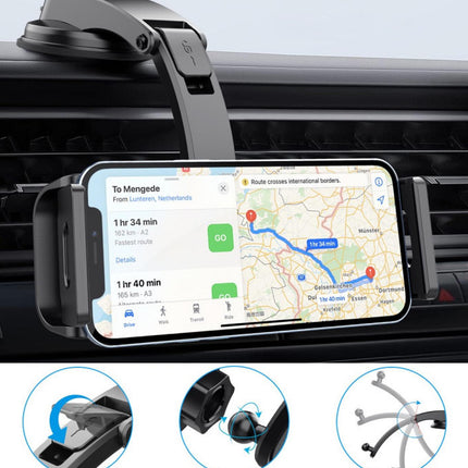 Suction-Cup Tablet Holder