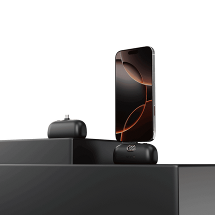 Mini Plug-In Lightning Backup Power Bank