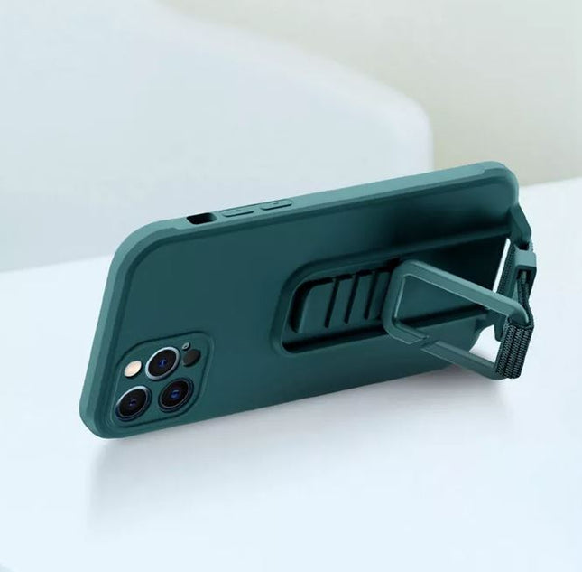 iPhone 13 Pro Max Silicone with Buckle Case