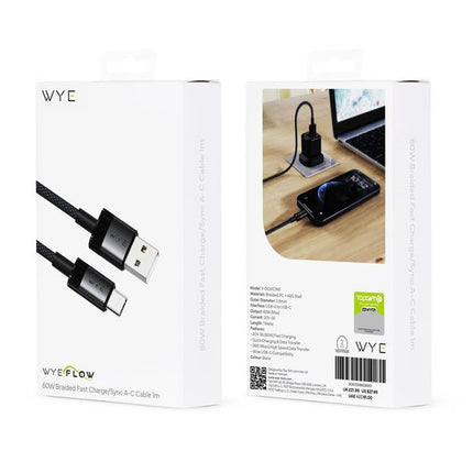 Braided Ultra Fast Charge/Sync Cable