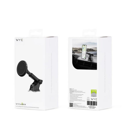 In-Car Magnetic Dashboard & Windshield Holder
