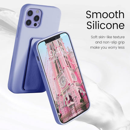 Liquid Silicone Case with Wrist Strap Kickstand for iPhone 11/12/13/14/15 - Row