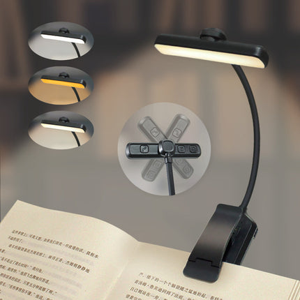 Clip-On LED Reading Lamp
