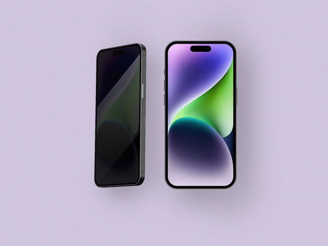 iPhone 12/12 Pro 6D Privacy Tempered Glass