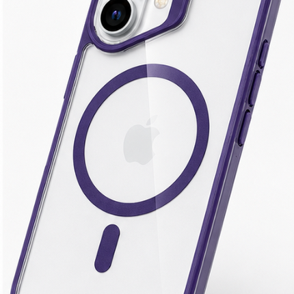 iPhone 16 Clear TPU MagCharge Ring Case