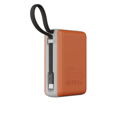 65W 20K Power Bank With Detachable Cable