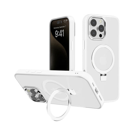 Galaxy S25 Ultra Magnetic Metal Stand Case