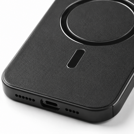 iPhone 15 Pro Max Soft Leather Style Case