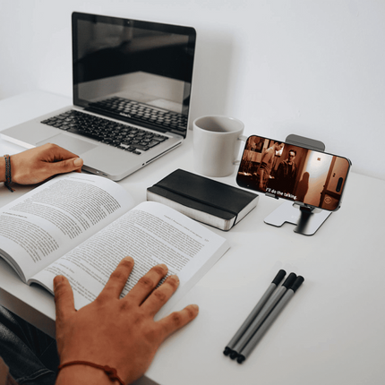Premium Universal Metal Smartphone & Tablet Stand