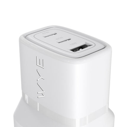 67W Dual USB-C & USB-A Power Adapter (GaN III)