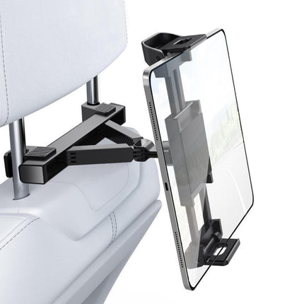 Adjustable Head Restraint Tablet Holder