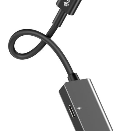 WYEFLOW USB-C to 3.5mm & USB-C Female Port Adapter