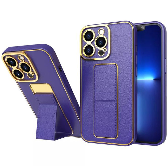 iPhone 14 Plus Back Case with Folding Stand