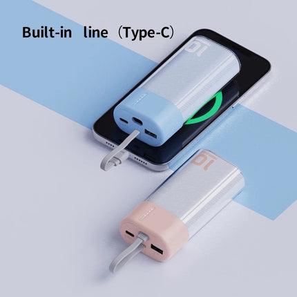 10000 mAh Mini Portable PD20W Power Bank  (12 Months Warranty)