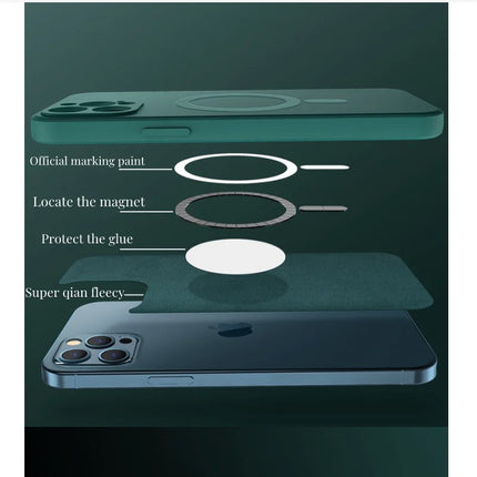 MagSafe Magnetic Silicone Case