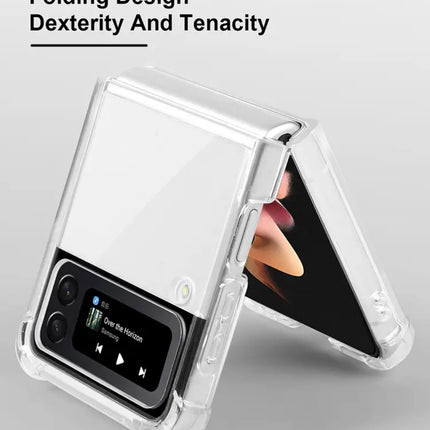 Clear MagSafe Case for Samsung Z Flip