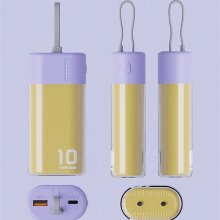 10000 mAh Mini Portable PD20W Power Bank  (12 Months Warranty)