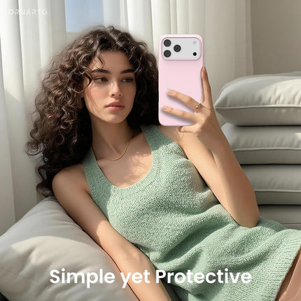 iPhone 17 Pro Soft Matt Silicone Case