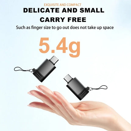 USB-A to USB-C OTG Adapter (12 Months Warranty)