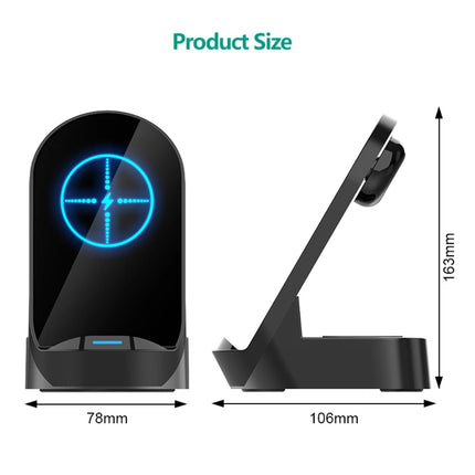 25W 3-in-1 Wireless Charging Stand (12 Months Warranty)