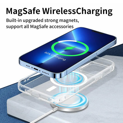 Transparent MagSafe Case