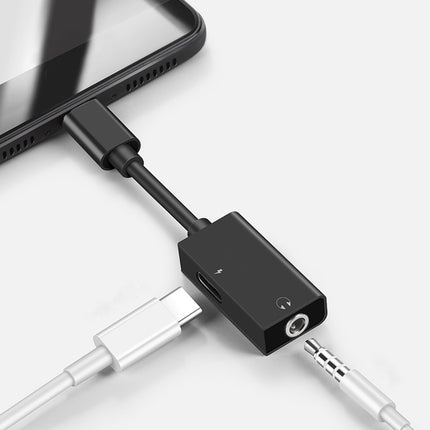 USB-C to USB-C & 3.5mm Adapter (12 Months Warranty)