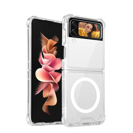 Clear MagSafe Case for Samsung Z Flip