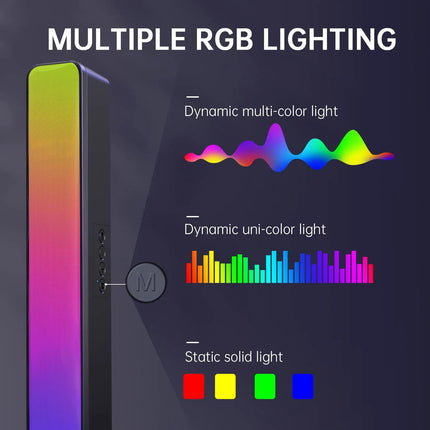 RGB Light Deep Bass Wireless Portable Speaker (12 Months Warranty)