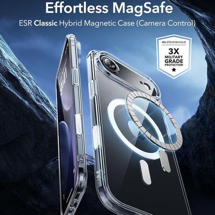 iPhone 17 Air Clear CC07 Case