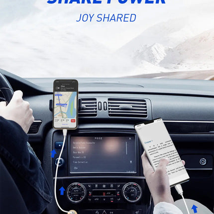 30W Compact High Power In-Car Charger (12 Months Warranty)