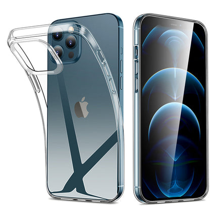 Transparent Soft Silicone Gel Phone Case for iPhone