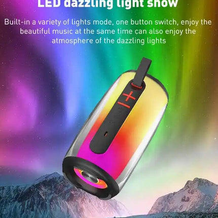 10W Vibrant Colour Wireless Portabl Speaker (12 Months Warranty)