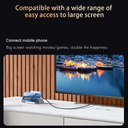 USB-C to HDMI Cable 1.8m (12 Months Warranty)