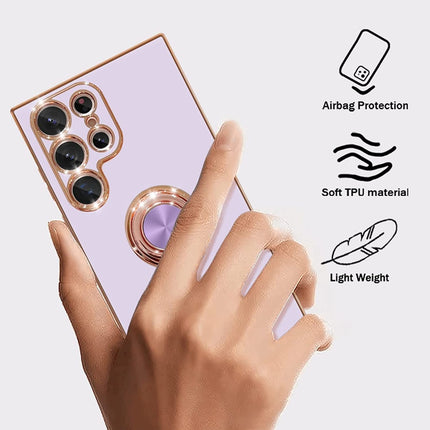 TPU Plating Ring Case for Samsung S-Series
