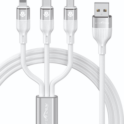 66W 3-IN-1 Charging Cable 1.2m (12 Months Warranty)