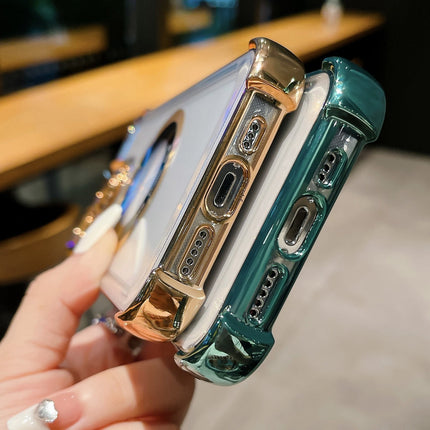Crystal Edge MagSafe Case for iPhone 11/12/13/14/15 - Row