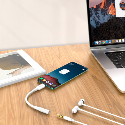 USB-C to 3.5mm Silicone Adapter (12 Months Warranty)