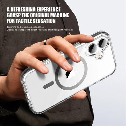 Edge MagCharging Case for iPhone 16/ 16 Pro/ 16 Plus/ 16 Pro Max