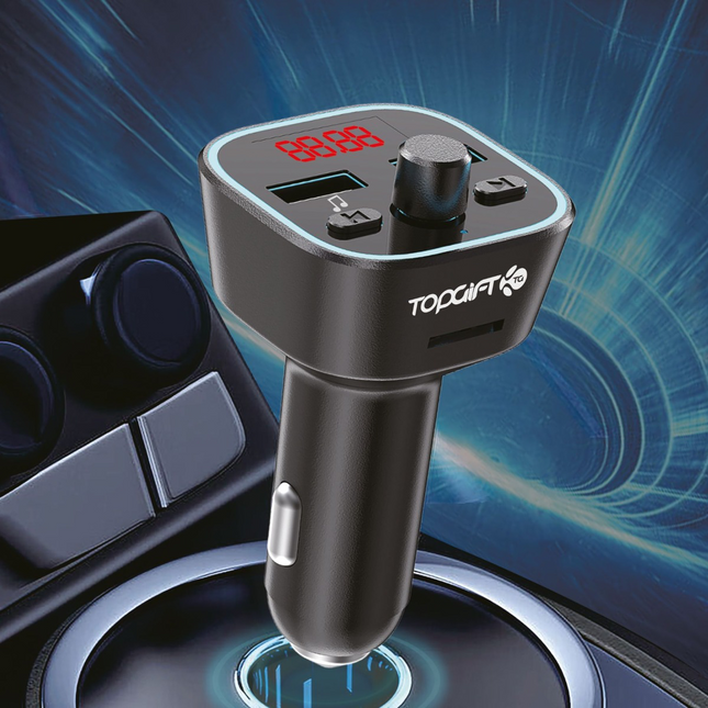 In-Car FM/Bluetooth MP3 & In-Car Charger (12 Months Warranty)