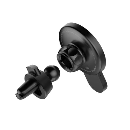 15W Wireless Charger In-Car Holder Dashboard/Air Vent (12 Months Warranty)