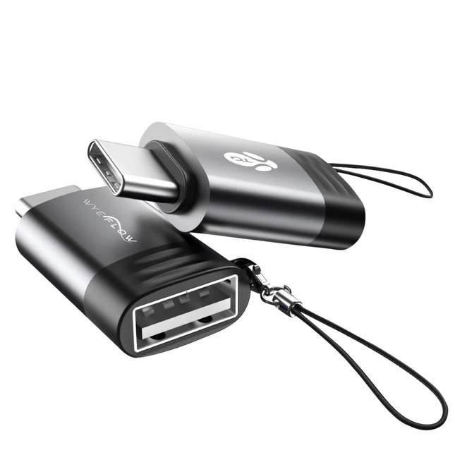 USB-A to USB-C OTG Adapter (12 Months Warranty)