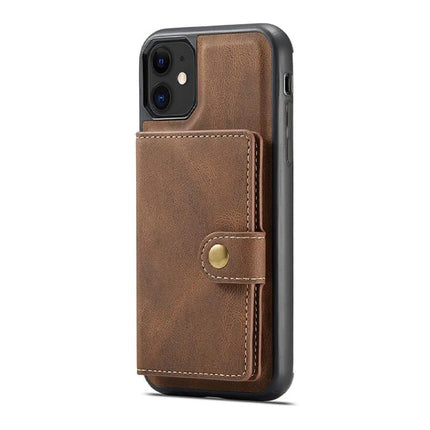 Back Case with Detachable Wallet for iPhone 11/12/13/14/15 - Row