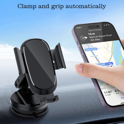 15W Magsafe Wireless Charger In-Car Air Vent Holder (12 Months Warranty)