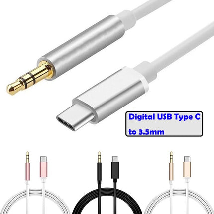 3.5mm to USB-C Audio Cable (12 Months Warranty)