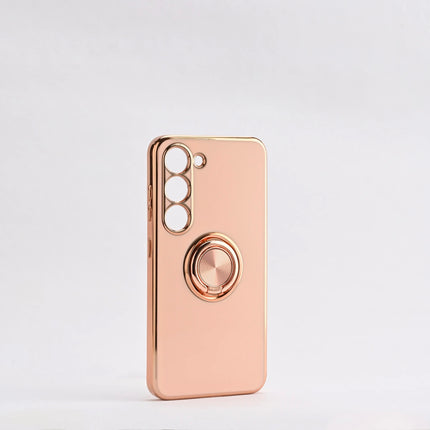 TPU Plating Ring Case for Samsung S-Series