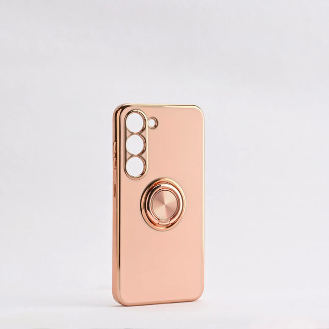 TPU Plating Ring Case for Samsung S-Series