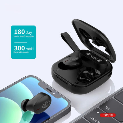 Wireless Stereo Earbuds (12 Months Warranty)