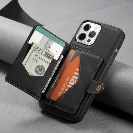 Back Case with Detachable Wallet for iPhone 11/12/13/14/15 - Row