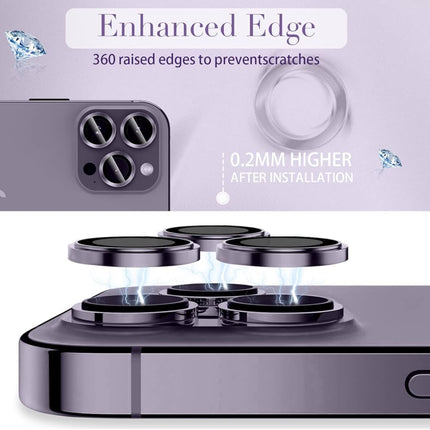 3D Camera Lens Protector for iPhone