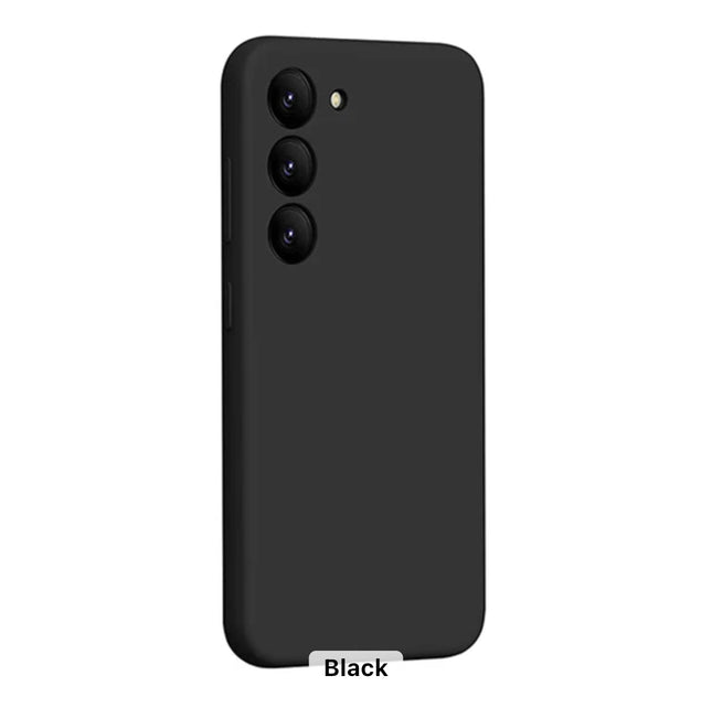 Soft Matt Silicone Case for Samsung